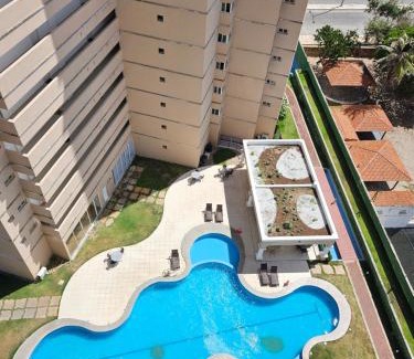 Vicente Pinzon Apartamento | Apartamento Beach Village Praia do Futuro by WL Temporada