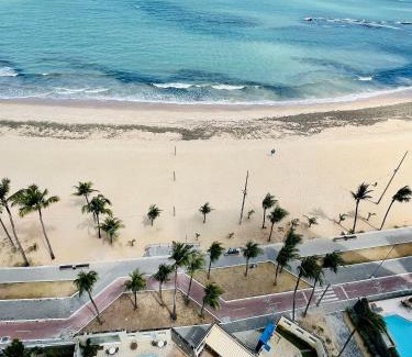 Piedade Apartamento | Apartamento Beira Mar Pé na areia