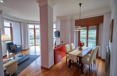 Deustuko San Pedro-Erribera Apartamento | Apartamento BIO Exclusivo con mirador en Bilbao y aparcamiento público gratuito