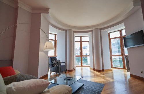 Deustuko San Pedro-Erribera Apartamento | Apartamento BIO Exclusivo con mirador en Bilbao y aparcamiento público gratuito