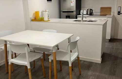 Belgrano Apartamento | Apartamento Blanco con balcon BE