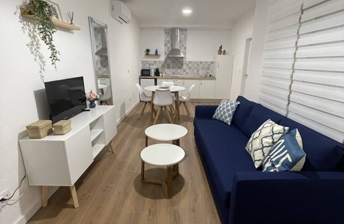 Valdepeñas Apartamento | Apartamento Blanco en Valdepeñas, en pleno centro histórico de la ciudad