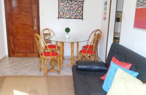 Sao Vicente Apartamento | Apartamento 1 Quadra Praia Itararé C/wi-fi