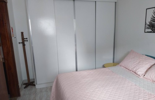 Sao Vicente Apartamento | Apartamento 1 Quadra Praia Itararé C/wi-fi