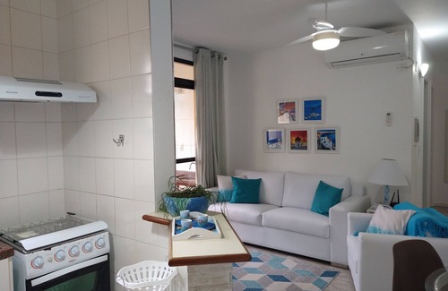 Vila Clais Apartamento | Apartamento Centro de Bertioga 100mts da Praia