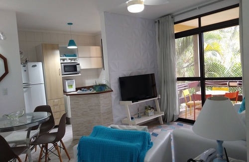 Vila Clais Apartamento | Apartamento Centro de Bertioga 100mts da Praia
