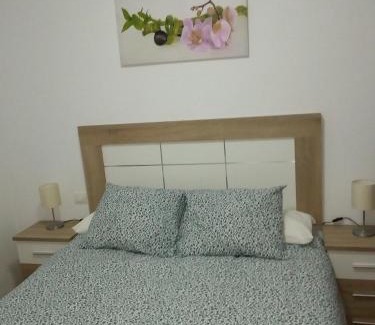 Almachar Apartamento | Apartamento buena vista