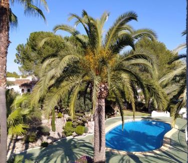 Pedreguer Apartamento | Apartamento Buganvilla Pool