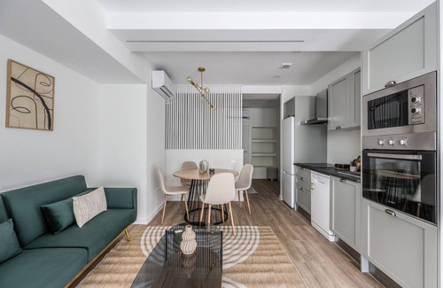 Ciudad Lineal Apartamento | apartamento business reformado 2 de alquiler temporal