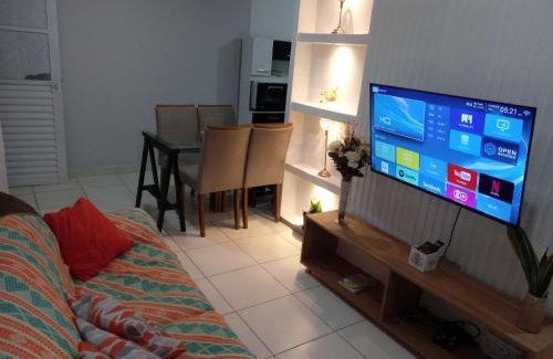 Valparaiso 2 Apartamento | Apartamento com área de lazer completa!