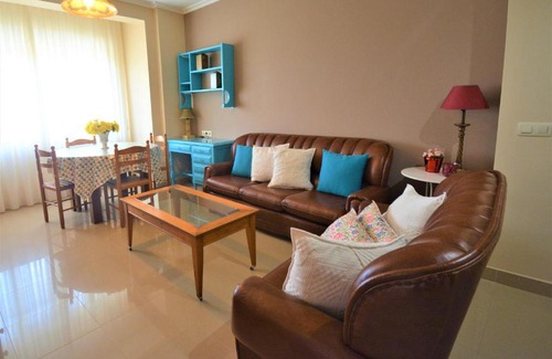 Carril Apartamento | Apartamento con vistas al mar en Carril
