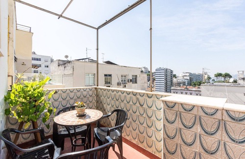 Catete Apartamento | Apartamento c WiFi a 900m da Praia do Flamengo/RJ