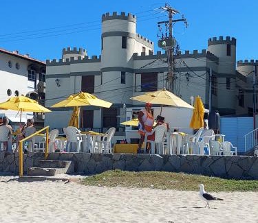 Prainha Apartamento | Apartamento Castelinho a Beira Mar na Prainha