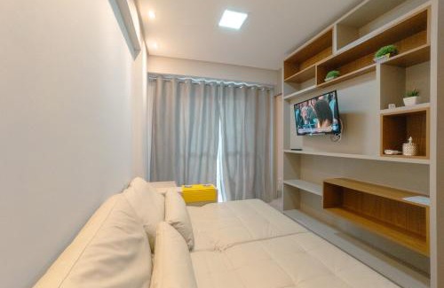 Zona 01 Apartamento | Apartamento Central e Sofisticado JR309
