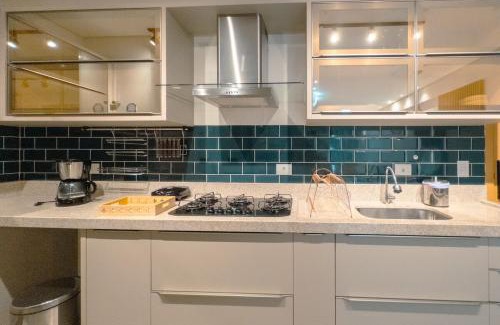 Zona 01 Apartamento | Apartamento Central e Sofisticado JR309