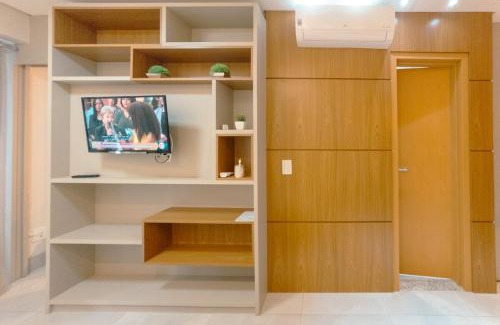 Zona 01 Apartamento | Apartamento Central e Sofisticado JR309
