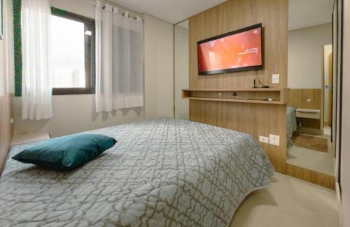 Zona 01 Apartamento | Apartamento Centro Prime TV804