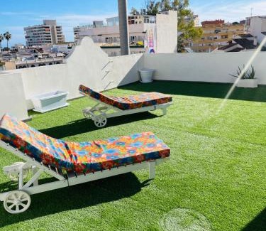 Centro de Torremolinos Apartamento | Apartamento Centro Torremolinos con Solarium