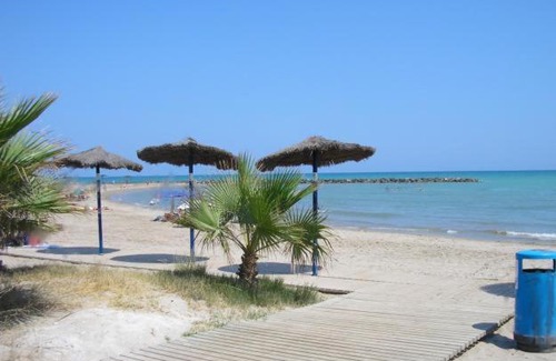 Chilches Apartamento | Apartamento Cerezo Beach