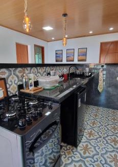 Praia Grande Apartamento | Apartamento charmoso perto da praia dos anjos