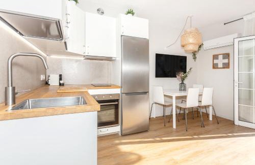Cala'n Bosch Apartamento | Apartamento chic en calan bosch