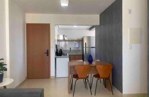 Goiania Apartamento | Apartamento climatizado ao lado do Premium Hosp.