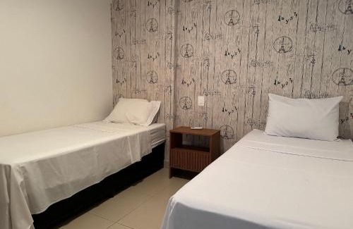 Goiania Apartamento | Apartamento climatizado ao lado do Premium Hosp.