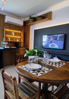 Piratuba Apartamento | Apartamento Climatizado Familiar NOVO Ed Lírio do Vale Próx ao Termas de Piratuba SC