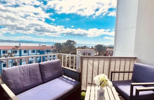 San Vicente do Grove Apartamento | Apartamento con vistas al Náutico de San Vicente do Mar