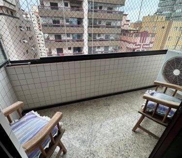 Tupi Apartamento | Apartamento cobertura com piscina em Praia Grande