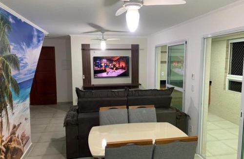 Caicara Apartamento | Apartamento Cobertura Duplex - Lindo e Gigante - Vista para o Mar - 103mts