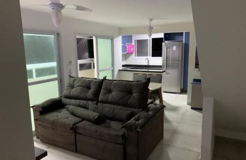 Caicara Apartamento | Apartamento Cobertura Duplex - Lindo e Gigante - Vista para o Mar - 103mts