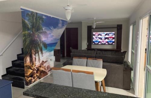 Caicara Apartamento | Apartamento Cobertura Duplex - Lindo e Gigante - Vista para o Mar - 103mts