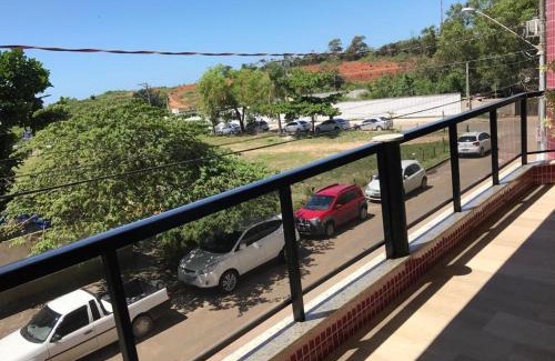 Enseada Azul Apartamento | Apartamento com área externa na Bacutia - uma quadra do mar