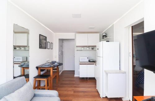 Alto da Gloria Apartamento | Apartamento com 1 quarto próximo Estádio Couto Pereira