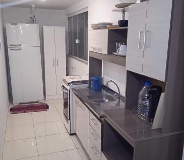 Tabuleiro dos Oliveiras Apartamento | Apartamento com 2 quartos e garagem privativa