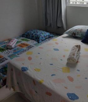 Tabuleiro dos Oliveiras Apartamento | Apartamento com 2 quartos e garagem privativa