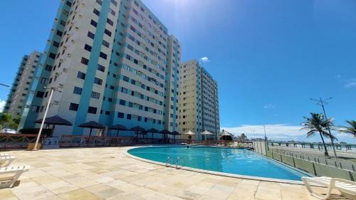 Trapiche da Barra Apartamento | Apartamento com 2 quartos de FRENTE PARA O MAR