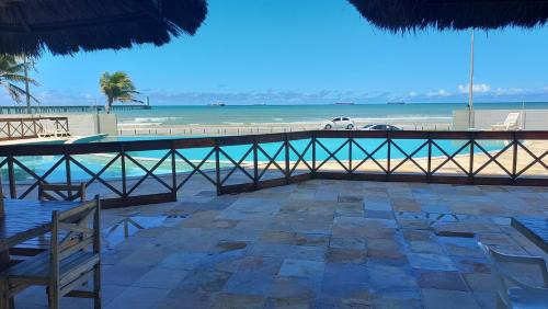 Trapiche da Barra Apartamento | Apartamento com 2 quartos de FRENTE PARA O MAR