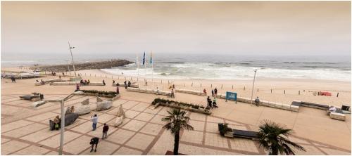 Furadouro Apartamento | Apartamento com 2 Quartos e Vista oceano