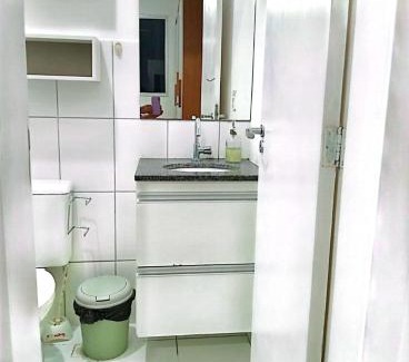 Sao Diogo II Apartamento | Apartamento com 2 quartos mobiliado, em ótima localização ao lado do shopping e perto de transportes públicos e perto de praias