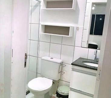 Sao Diogo II Apartamento | Apartamento com 2 quartos mobiliado, em ótima localização ao lado do shopping e perto de transportes públicos e perto de praias