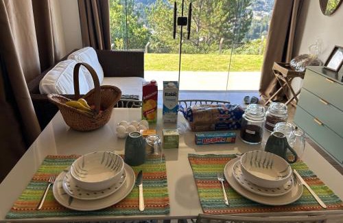Recanto Araucaria Apartamento | Apartamento com vista em Campos do Jordão
