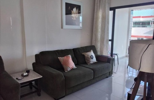Tombo Apartamento | Apartamento com churrasqueira e próximo à praia