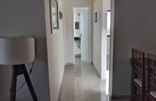 Tombo Apartamento | Apartamento com churrasqueira e próximo à praia