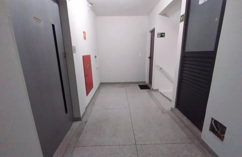 Tombo Apartamento | Apartamento com churrasqueira e próximo à praia