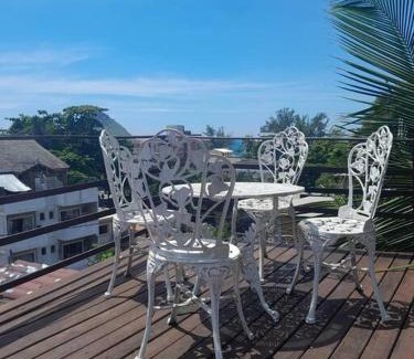 Recreio dos Bandeirantes Apartamento | apartamento com Deck e vista mar - Loft Rocha