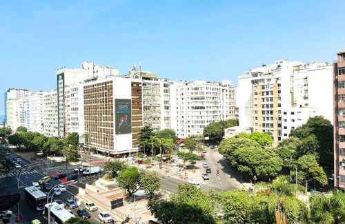 Copacabana Apartamento | Apartamento com Estrutura de Hotel em Copacabana