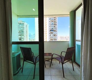 Barra da Tijuca Apartamento | Apartamento com Estrutura de Hotel na Barra