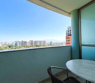 Barra da Tijuca Apartamento | Apartamento com Estrutura de Hotel na Barra